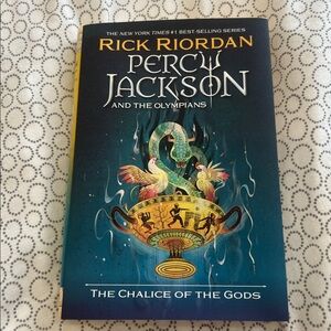 2/$20: Percy Jackson and the Olympians: The Chalice of the Gods